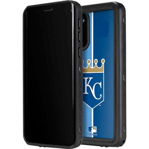 MLB Kansas City Royals Split Galaxy S20 Waterproof Case