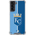 MLB Kansas City Royals Split Galaxy S21 5G Clear Case