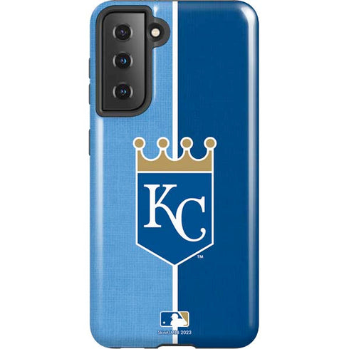 MLB Kansas City Royals Split Galaxy S21 5G Pro Case