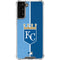 MLB Kansas City Royals Split Galaxy S21 FE Clear Case