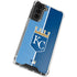 MLB Kansas City Royals Split Galaxy S21 FE Clear Case