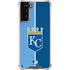 MLB Kansas City Royals Split Galaxy S21 Plus 5G Clear Case