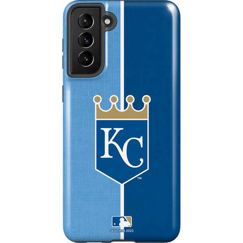MLB Kansas City Royals Split Galaxy S21 Plus 5G Pro Case