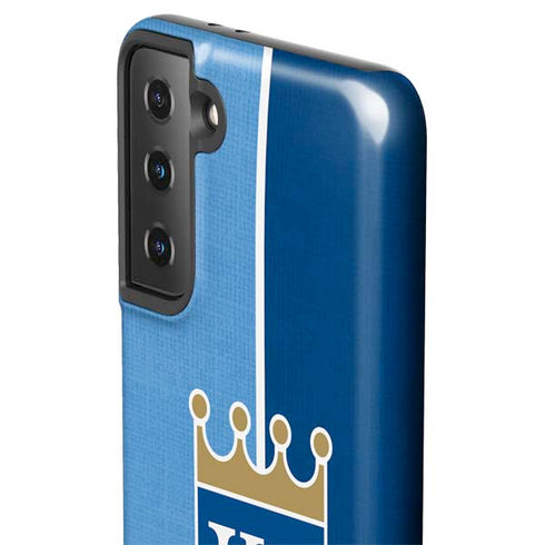 MLB Kansas City Royals Split Galaxy S21 Plus 5G Pro Case