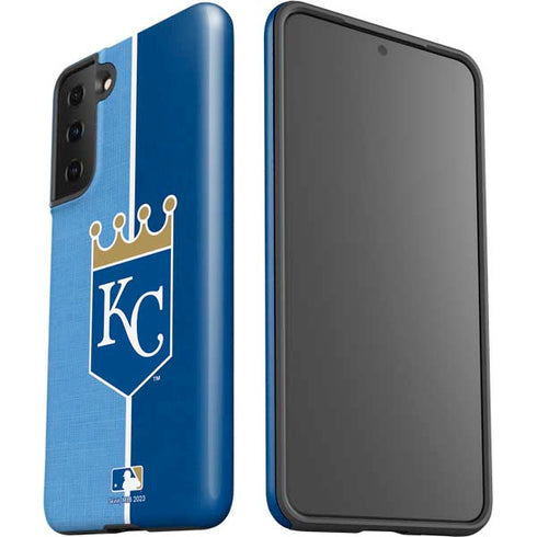 MLB Kansas City Royals Split Galaxy S21 Plus 5G Pro Case