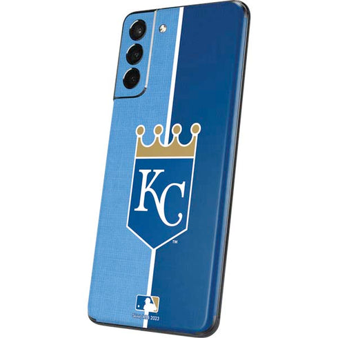 MLB Kansas City Royals Split Galaxy S21 Plus 5G Skin