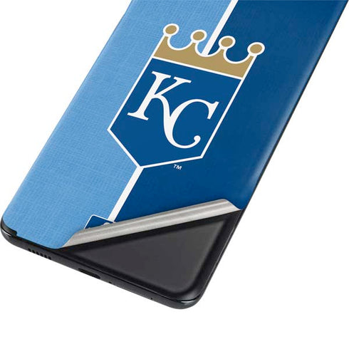 MLB Kansas City Royals Split Galaxy S21 Plus 5G Skin
