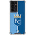 MLB Kansas City Royals Split Galaxy S21 Ultra 5G Clear Case