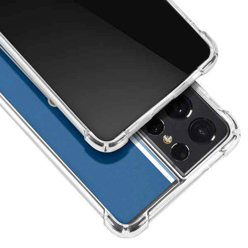 MLB Kansas City Royals Split Galaxy S21 Ultra 5G Clear Case