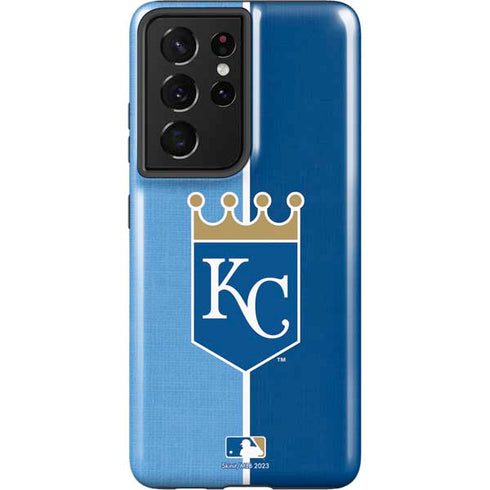 MLB Kansas City Royals Split Galaxy S21 Ultra 5G Pro Case