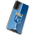 MLB Kansas City Royals Split Galaxy S22 Plus Clear Case