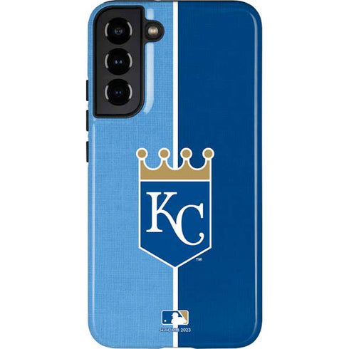 MLB Kansas City Royals Split Galaxy S22 Plus Pro Case