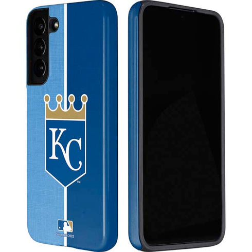 MLB Kansas City Royals Split Galaxy S22 Plus Pro Case