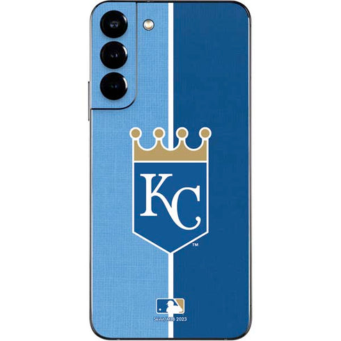 MLB Kansas City Royals Split Galaxy S22 Plus Skin