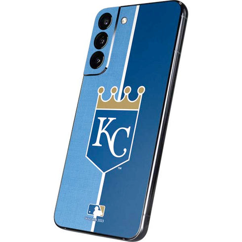 MLB Kansas City Royals Split Galaxy S22 Plus Skin