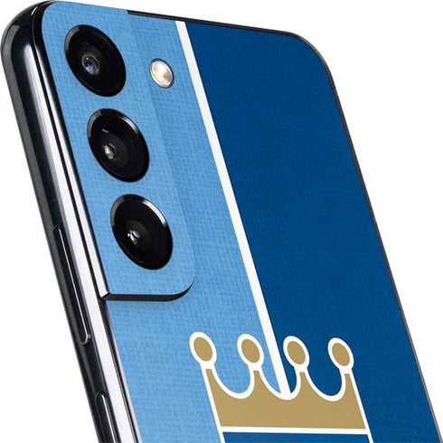 MLB Kansas City Royals Split Galaxy S22 Plus Skin