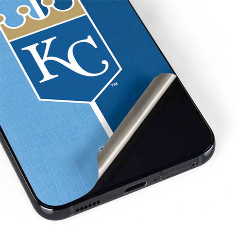 MLB Kansas City Royals Split Galaxy S22 Plus Skin