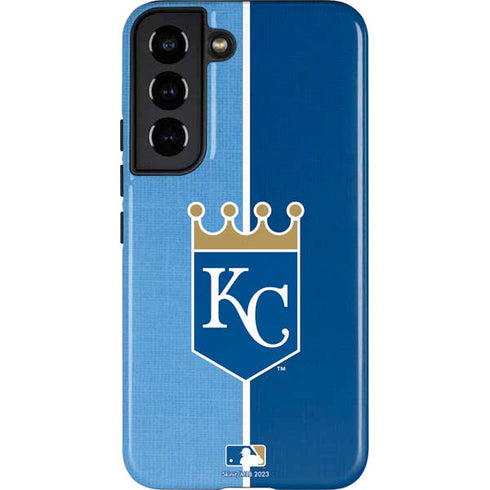 MLB Kansas City Royals Split Galaxy S22 Pro Case