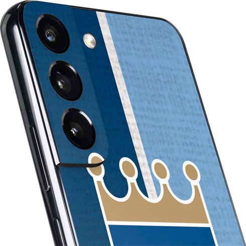 MLB Kansas City Royals Split Galaxy S22 Skin