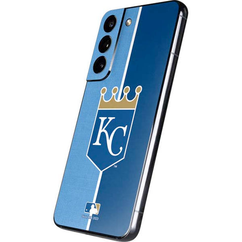 MLB Kansas City Royals Split Galaxy S22 Skin