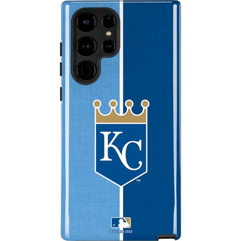 MLB Kansas City Royals Split Galaxy S22 Ultra Pro Case