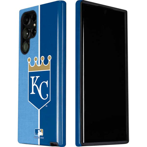 MLB Kansas City Royals Split Galaxy S22 Ultra Pro Case