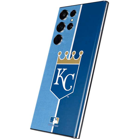 MLB Kansas City Royals Split Galaxy S22 Ultra Skin