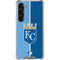 MLB Kansas City Royals Split Galaxy S23 Clear Case