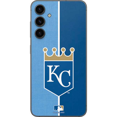 MLB Kansas City Royals Split Galaxy S23 FE Skin