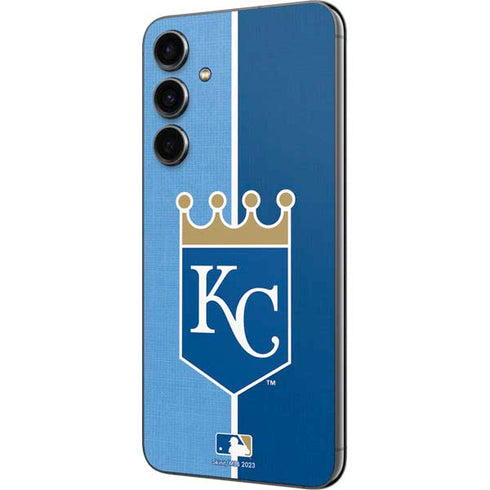 MLB Kansas City Royals Split Galaxy S23 FE Skin