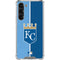 MLB Kansas City Royals Split Galaxy S23 Plus Clear Case