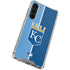 MLB Kansas City Royals Split Galaxy S23 Plus Clear Case
