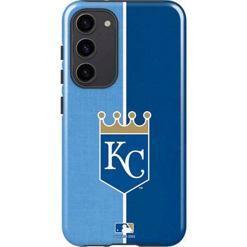 MLB Kansas City Royals Split Galaxy S23 Plus Pro Case