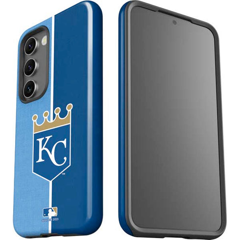 MLB Kansas City Royals Split Galaxy S23 Plus Pro Case