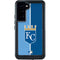 MLB Kansas City Royals Split Galaxy S23 Plus Waterproof Case