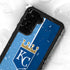 MLB Kansas City Royals Split Galaxy S23 Plus Waterproof Case
