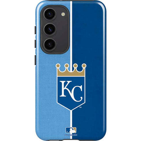 MLB Kansas City Royals Split Galaxy S23 Pro Case
