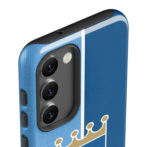 MLB Kansas City Royals Split Galaxy S23 Pro Case