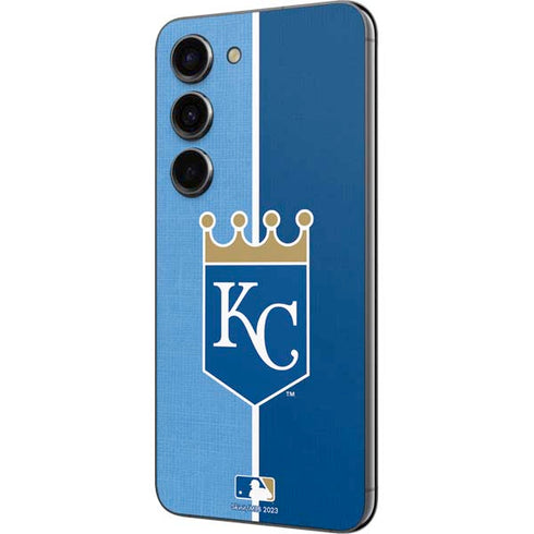 MLB Kansas City Royals Split Galaxy S23 Skin