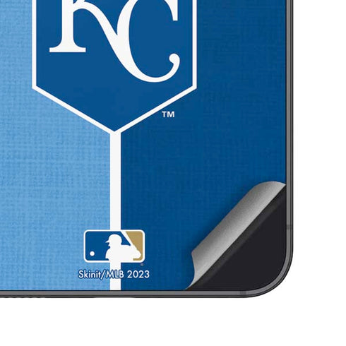 MLB Kansas City Royals Split Galaxy S23 Skin