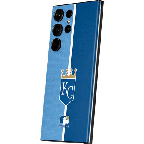 MLB Kansas City Royals Split Galaxy S23 Ultra Skin
