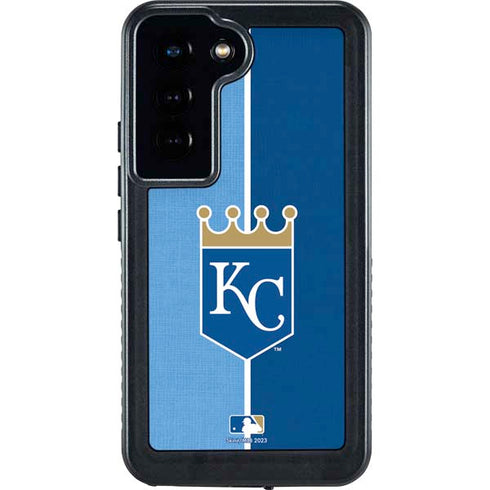 MLB Kansas City Royals Split Galaxy S23 Waterproof Case