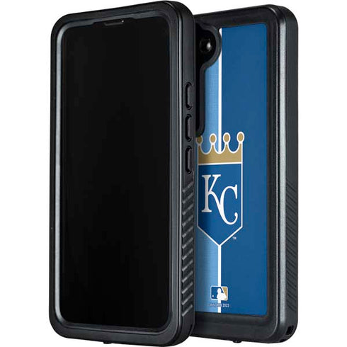 MLB Kansas City Royals Split Galaxy S23 Waterproof Case