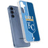 MLB Kansas City Royals Split Galaxy S24 Clear Case