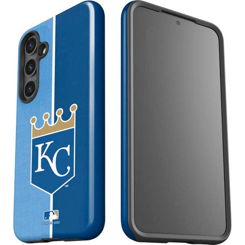 MLB Kansas City Royals Split Galaxy S24 Impact Case