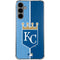 MLB Kansas City Royals Split Galaxy S24 Plus Clear Case