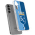 MLB Kansas City Royals Split Galaxy S24 Plus Clear Case