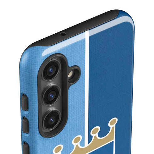 MLB Kansas City Royals Split Galaxy S24 Plus Impact Case