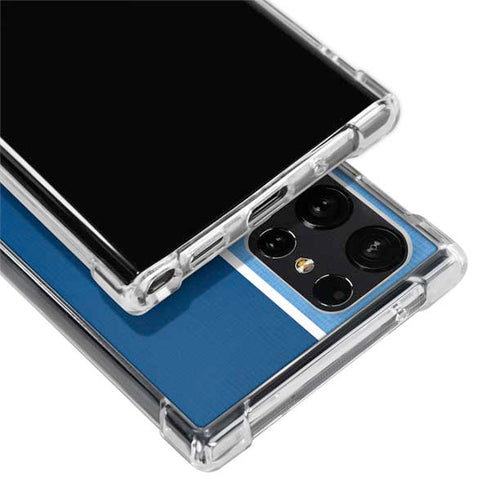 MLB Kansas City Royals Split Galaxy S24 Ultra Clear Case