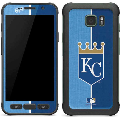 MLB Kansas City Royals Split Galaxy S7 Active Skin